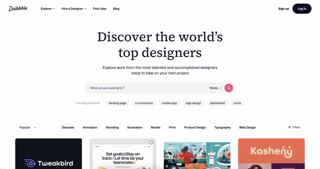 Screenshot 2025-05-10 at 12258 PM - Rapyd Cloud Blog Dribbble - top freelance websites